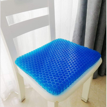 COJIN ASIENTO DE GEL ERGONÓMICO  COMFORT PRO