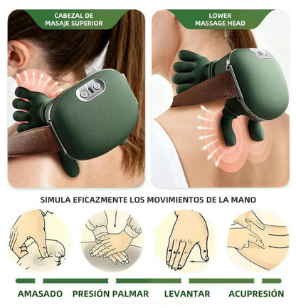 RelaxPro Masajeador Portátil – Adiós Estrés y Dolor | Últimas Unidades