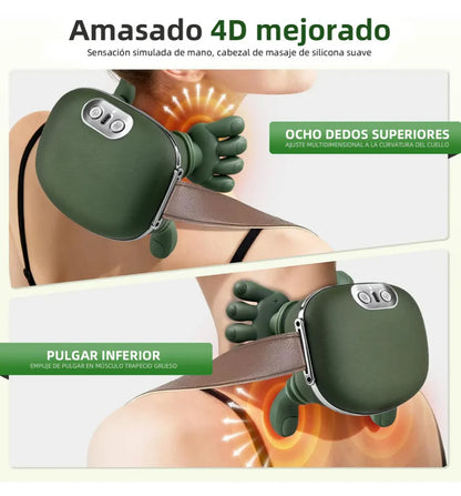 RelaxPro Masajeador Portátil – Adiós Estrés y Dolor | Últimas Unidades