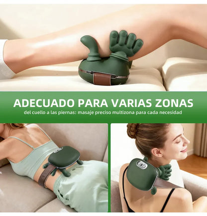 RelaxPro Masajeador Portátil – Adiós Estrés y Dolor | Últimas Unidades