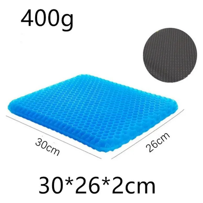 COJIN ASIENTO DE GEL ERGONÓMICO  COMFORT PRO