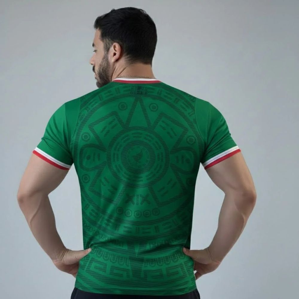 Camiseta México 2026 Oficial – Apoya a la Selección con Orgullo + 60% OFF