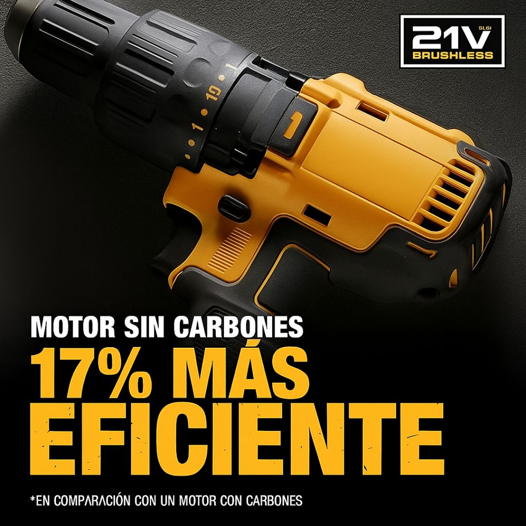 ¡ÚLTIMAS PIEZAS DISPONIBLES! TALADRO INALÁMBRICO CON 2 BATERÍAS, CAJA DE HERRAMIENTAS, 26 ACCESORIOS DE REGALO, CARGADOR Y 2 REGALOS ADICIONALES