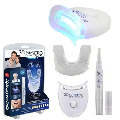 Blanqueador Dental KIT White 20 Min