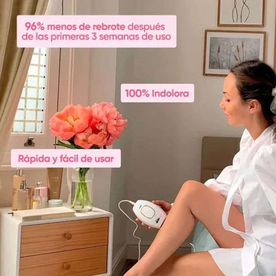 Depiladora Láser Permanente