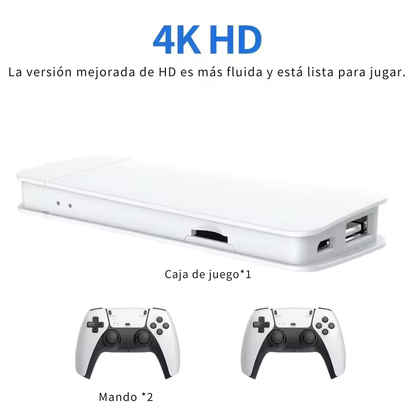 Mini PS5 Retro – 2 Mandos, 15.000 Juegos - MEGA OFERTA