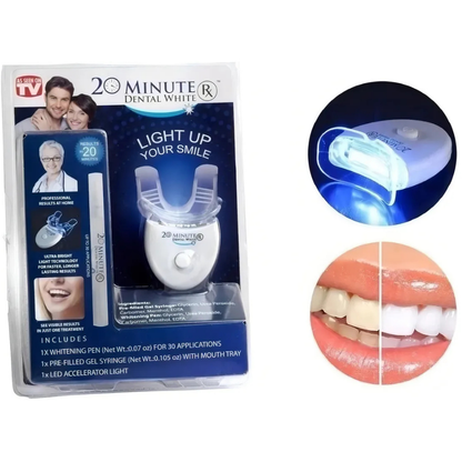 Blanqueador Dental KIT White 20 Min