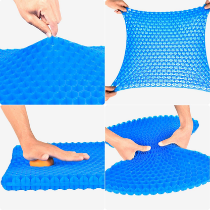COJIN ASIENTO DE GEL ERGONÓMICO  COMFORT PRO