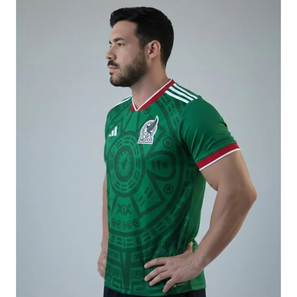 Camiseta México 2026 Oficial – Apoya a la Selección con Orgullo + 60% OFF