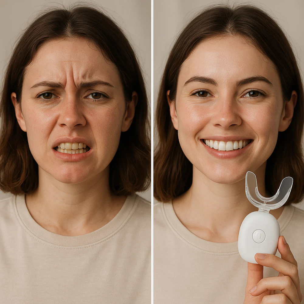Blanqueador Dental KIT White 20 Min