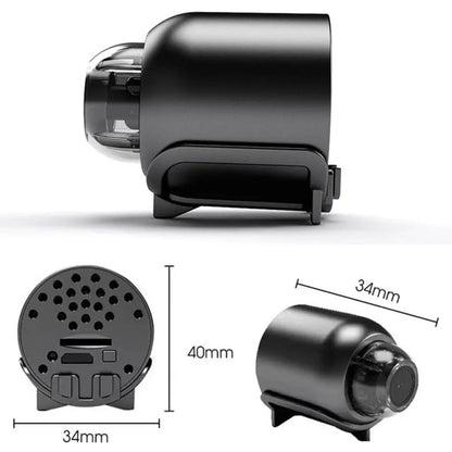 🔐 Mini Cámara de Seguridad FHD 1080P – Vigila Todo, Desde Cualquier Lugar