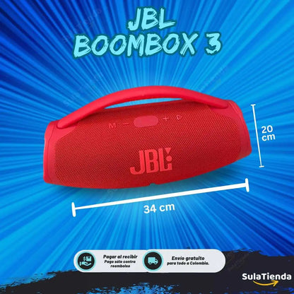 BOOMBOX 3 RÉPLICA SUPER PREMIUM IMPORTADO - ¡ÚLTIMAS UNIDADES EN STOCK!