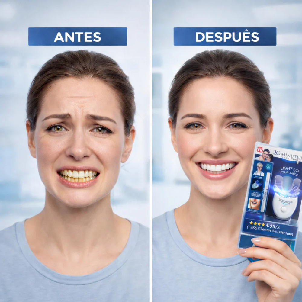 Blanqueador Dental KIT White 20 Min