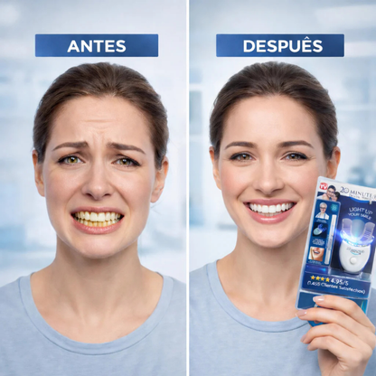 Blanqueador Dental KIT White 20 Min