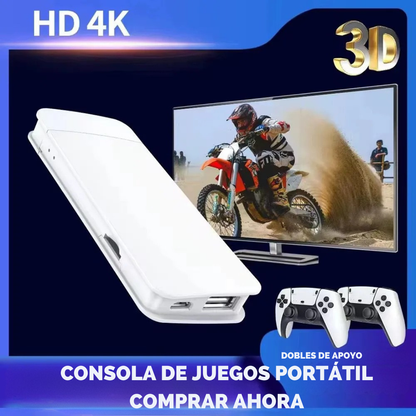 Mini PS5 Retro – 2 Mandos, 15.000 Juegos - MEGA OFERTA