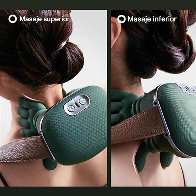 RelaxPro Masajeador Portátil – Adiós Estrés y Dolor | Últimas Unidades