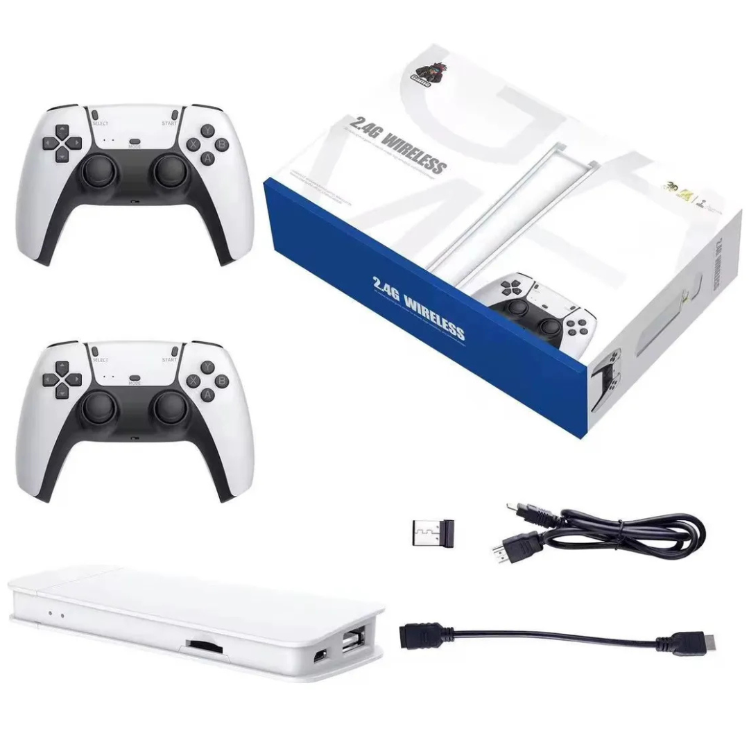 Mini PS5 Retro – 2 Mandos, 15.000 Juegos - MEGA OFERTA