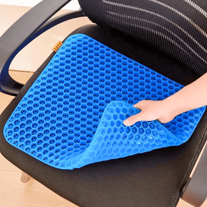 COJIN ASIENTO DE GEL ERGONÓMICO  COMFORT PRO