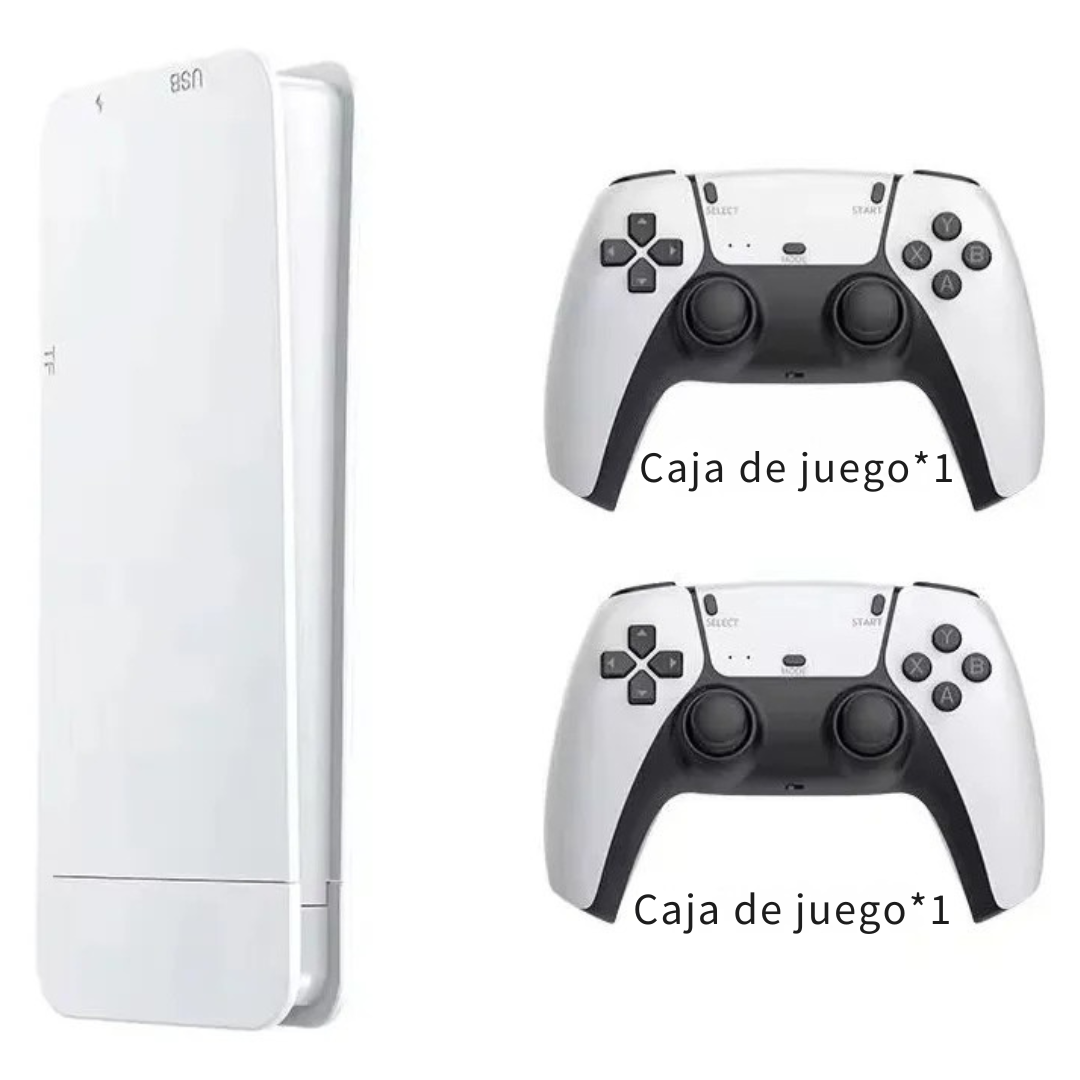 Mini PS5 Retro – 2 Mandos, 15.000 Juegos - MEGA OFERTA