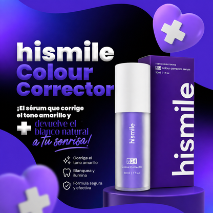 Pasta HiSmiles Morada Blanqueador Dental