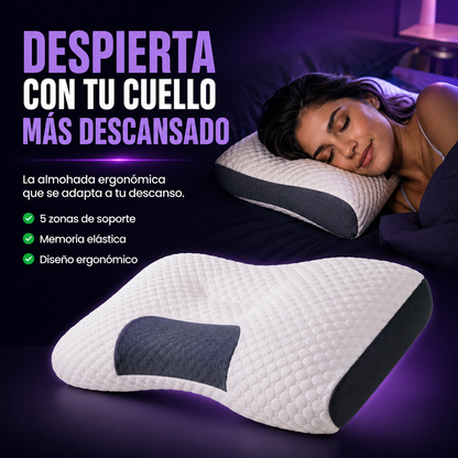 Almohada Cervical 5 Zonas Comfort™