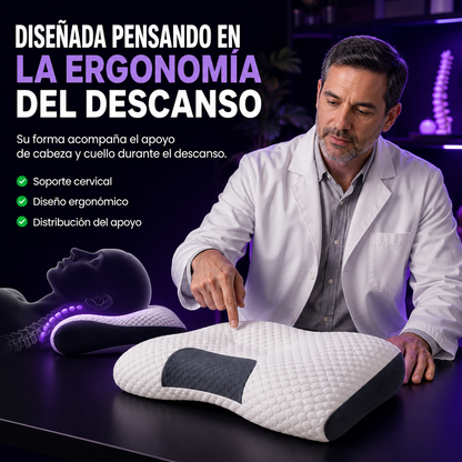 Almohada Cervical 5 Zonas Comfort™