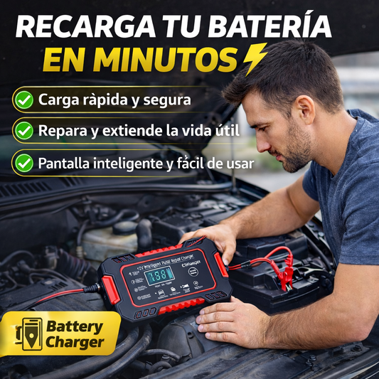 E-FAST - Cargador De Batería Inteligente