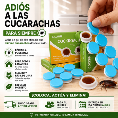 CucaTrap Pro™  La solución inteligente contra las cucarachas