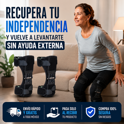 Rodillera PowerFlex™ ⭐