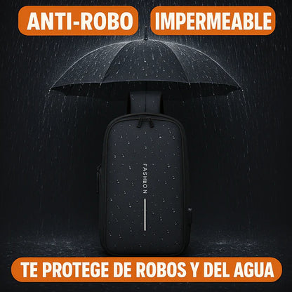 🔒 Mochila antirrobo - seguridad, estilo y tecnología en tu espaldas