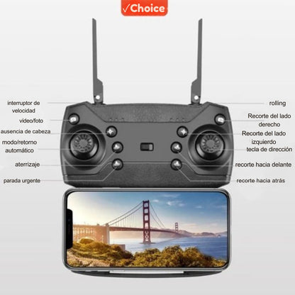 Drone AirVision - 2 Cámara profesional 4K FULL HD - ¡ÚLTIMAS UNIDADES EN STOCK!