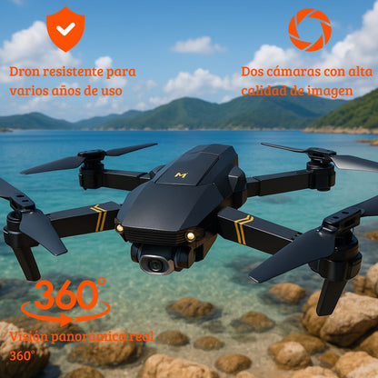 Drone AirVision - 2 Cámara profesional 4K FULL HD - ¡ÚLTIMAS UNIDADES EN STOCK!