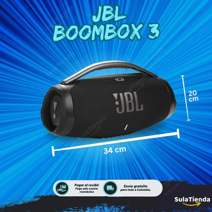 BOOMBOX 3 RÉPLICA SUPER PREMIUM IMPORTADO - ¡ÚLTIMAS UNIDADES EN STOCK!