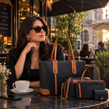 Kit de Bolsas Elegance 4 en 1