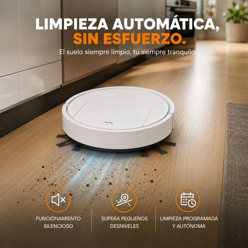 Mini Robot Aspirador SmartClean™