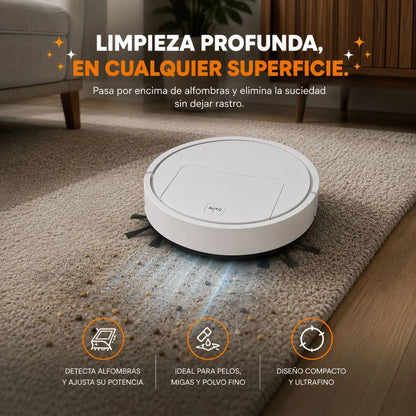 Mini Robot Aspirador SmartClean™