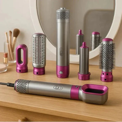 CEPILLO 5 EN 1 - LOOK PROFESIONAL EN CASA - OFERTA MEGA BLACK FRIDAY