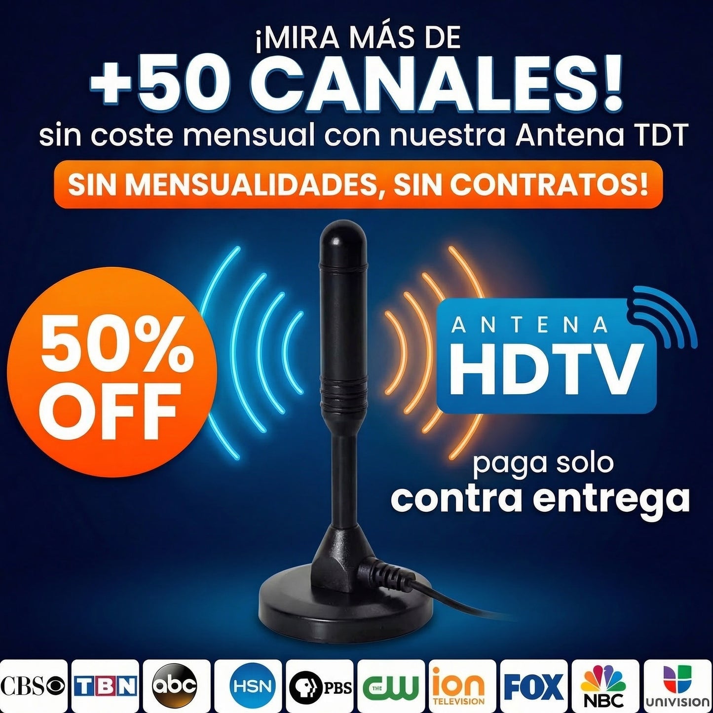 Antena 4K - Acceso a todas las películas y canales de TV