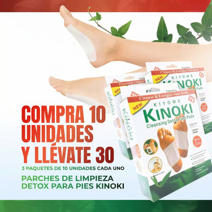 Kinoki DETOX - Compre 10 y Llevate 50 GRATIS