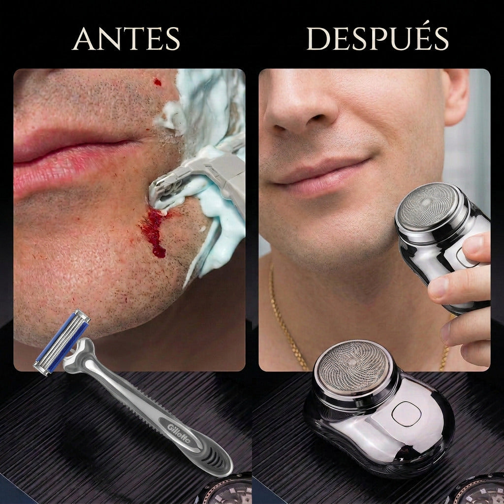 ProBarber - Mini Afeitadora Profesional - Compra 1 y Llévate 2 GRATIS 🎁🎁