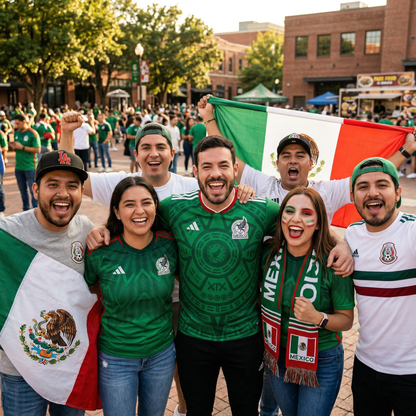 Camiseta México 2026 Oficial – Apoya a la Selección con Orgullo + 60% OFF