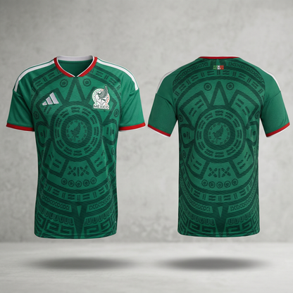 Camiseta México 2026 Oficial – Apoya a la Selección con Orgullo + 60% OFF