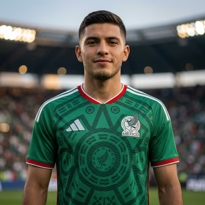 Camiseta México 2026 Oficial – Apoya a la Selección con Orgullo + 60% OFF