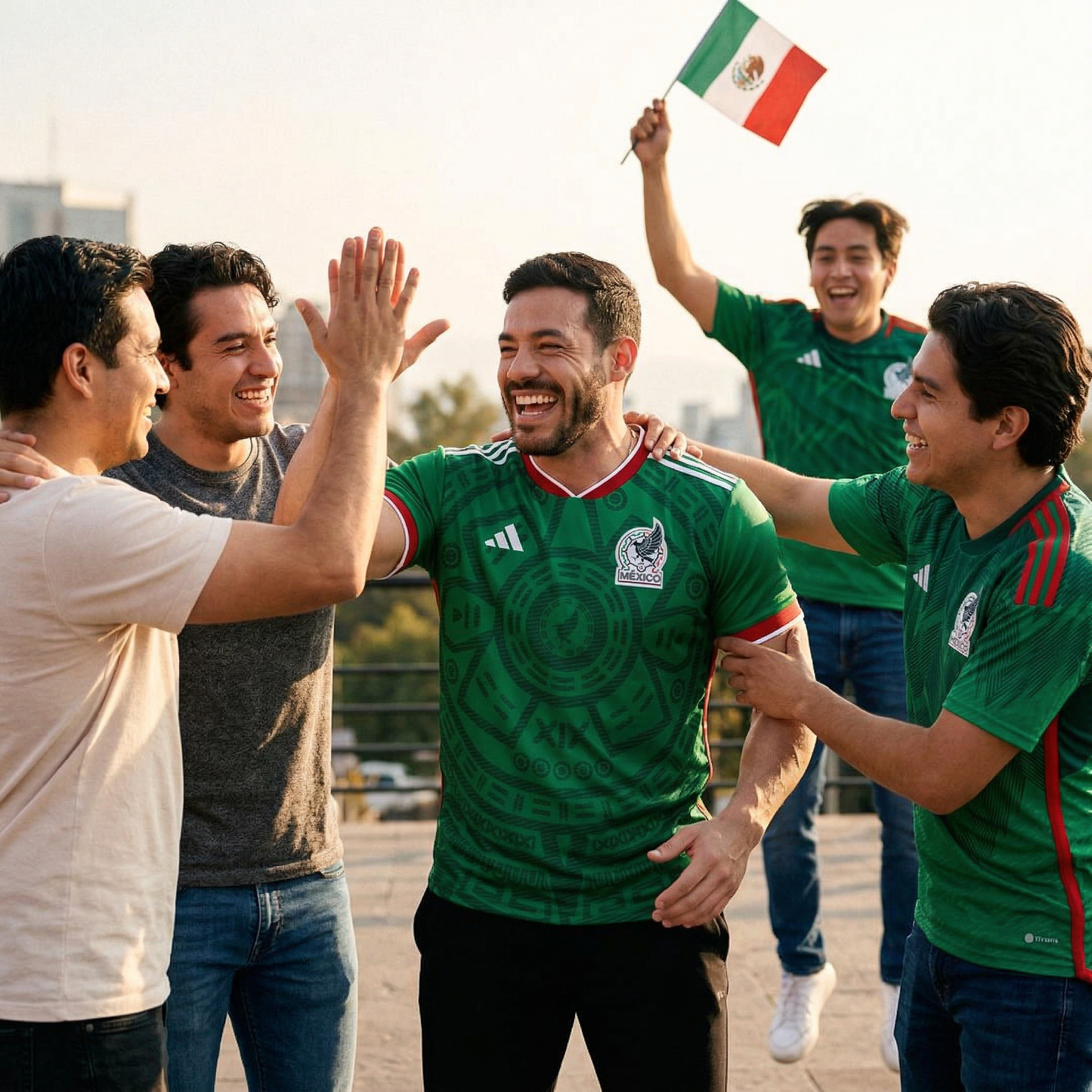 Camiseta México 2026 Oficial – Apoya a la Selección con Orgullo + 60% OFF
