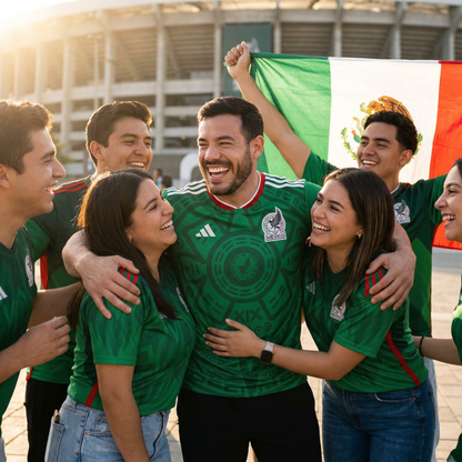 Camiseta México 2026 Oficial – Apoya a la Selección con Orgullo + 60% OFF