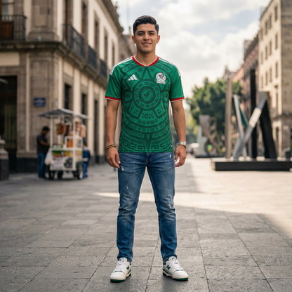 Camiseta México 2026 Oficial – Apoya a la Selección con Orgullo + 60% OFF