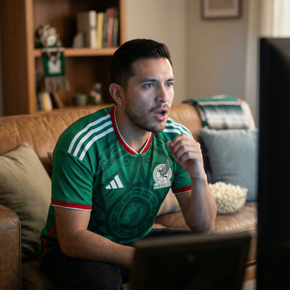 Camiseta México 2026 Oficial – Apoya a la Selección con Orgullo + 60% OFF