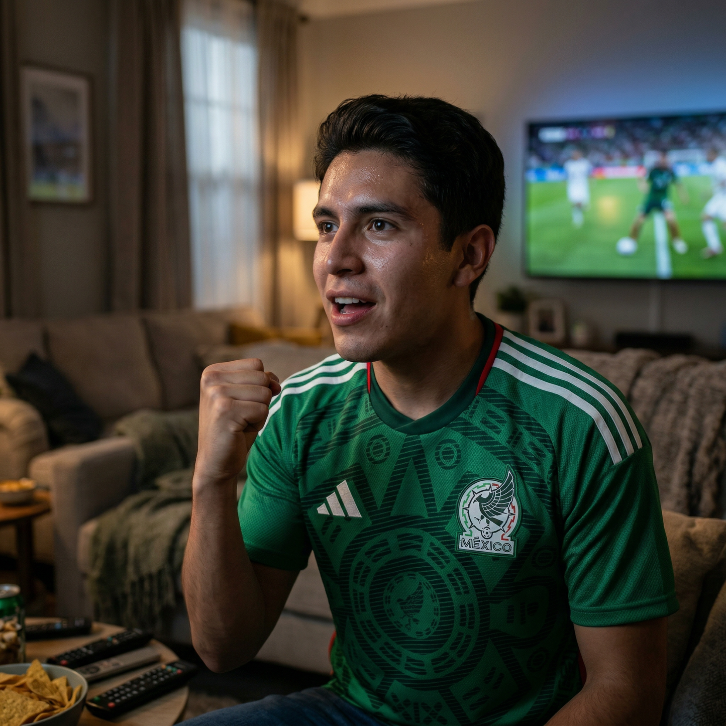 Camiseta México 2026 Oficial – Apoya a la Selección con Orgullo + 60% OFF