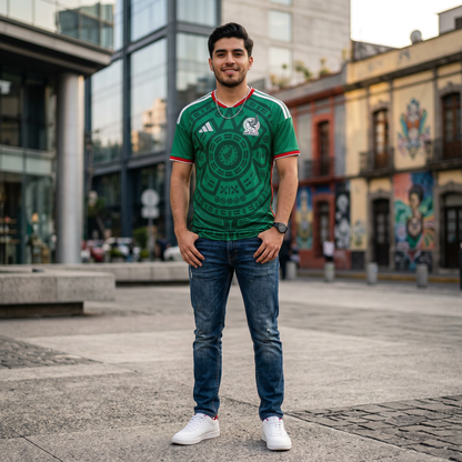 Camiseta México 2026 Oficial – Apoya a la Selección con Orgullo + 60% OFF