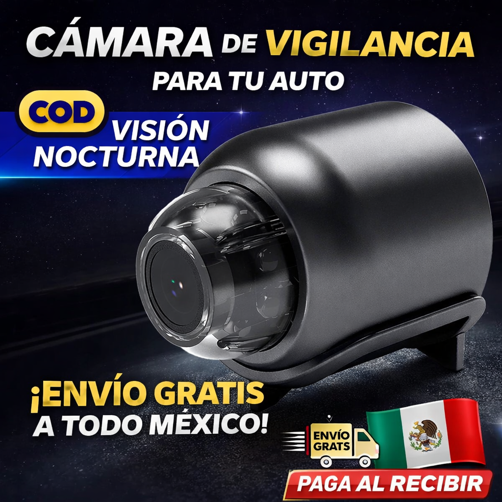 🔐 Mini Cámara de Seguridad FHD 1080P – Vigila Todo, Desde Cualquier Lugar